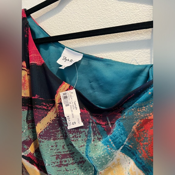 Going out dress / asymmetrical - Picture 2 of 6